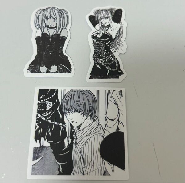 DEATHNOTE デスノート 夜神月 弥海砂 ミサミサ ステッカー シール