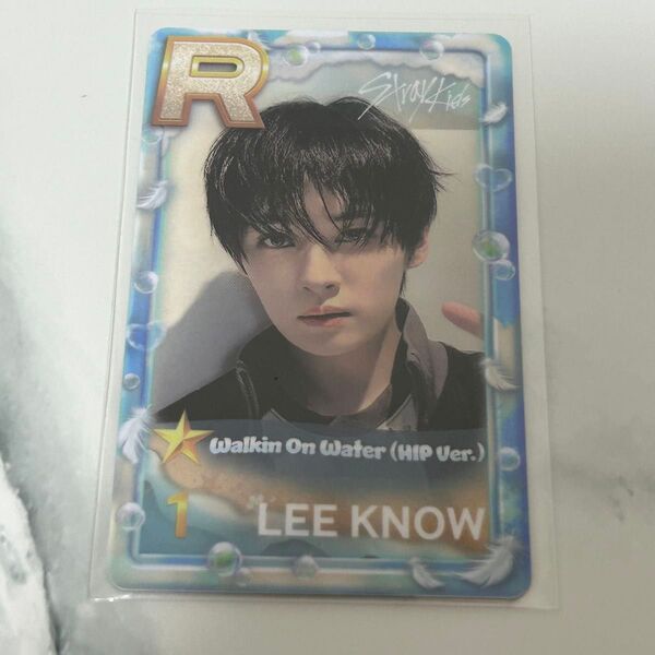 SSJYP straykids スキズ リアルカード トレカ ソウルコン ペンミ リノ leeknow