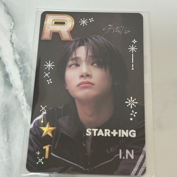 SSJYP スシュジェ straykids スキズ リアルカード トレカ ソウルコン ペンミ アイエン IN