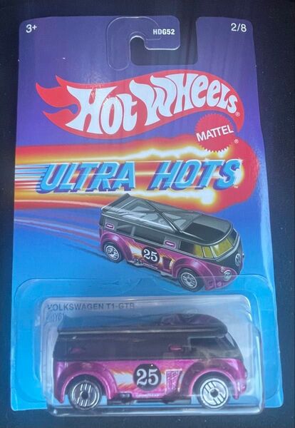 ホットウィール ウルトラホッツ VOLKSWAGEN T1-GTR