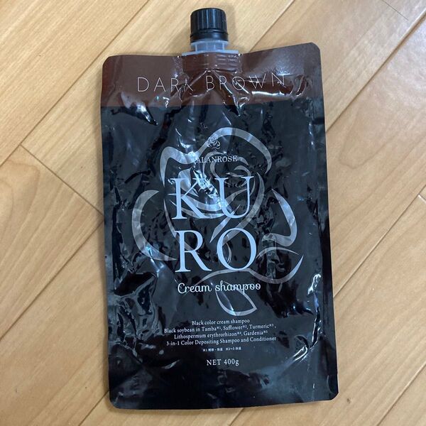 B.VALANCE バランローズ KUROクリームシャンプー 白髪染め