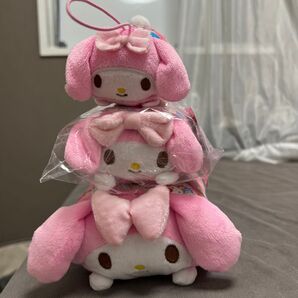 ぬいぐるマイメロディー3点