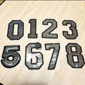 ♪数字♪ アイロンワッペン
