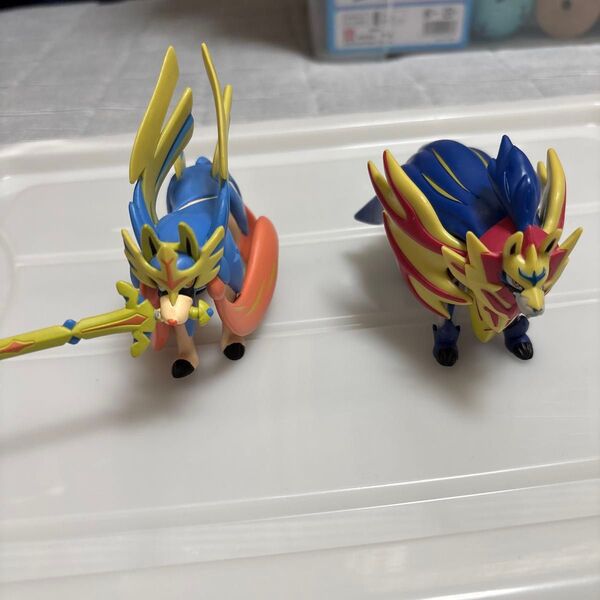 ポケモン フィギュア ザシアン ザマゼンタ 2体セット