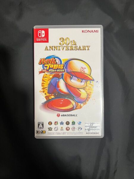 【Switch】 パワフルプロ野球2024-2025