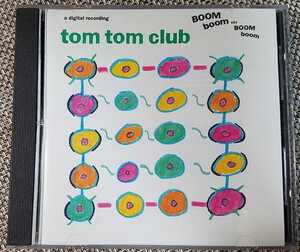 ♪Tom Tom Club トム・トム・クラブ【BOOM BOOM CHI BOOM BOOM】CD♪