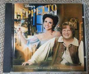 ♪Disney ディズニー【GEPPETTO ゼペット】An Original Walt Disney Records Soundtrack CD♪