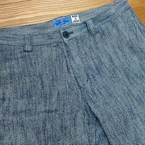 BLUE BLUE ショートパンツ サイズ3 ハーフパンツ ブルーブルー HRM ハリウッドランチマーケット インディゴ 聖林公司