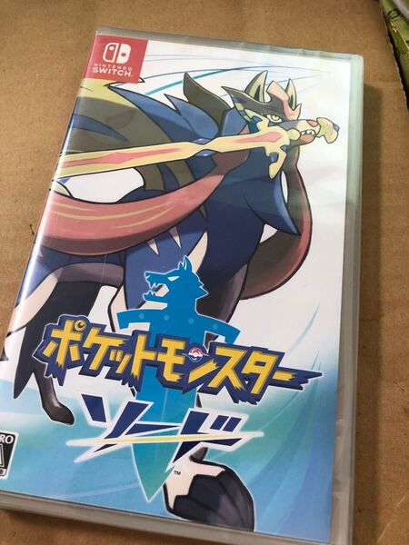 Switch Nintendoポケットモンスターソード