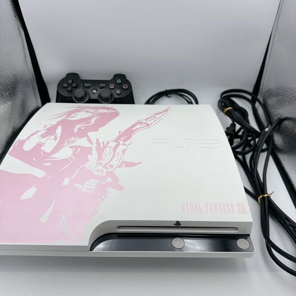 【美品】PS3 本体 限定モデル ファイナルファンタジーXIII 250GB