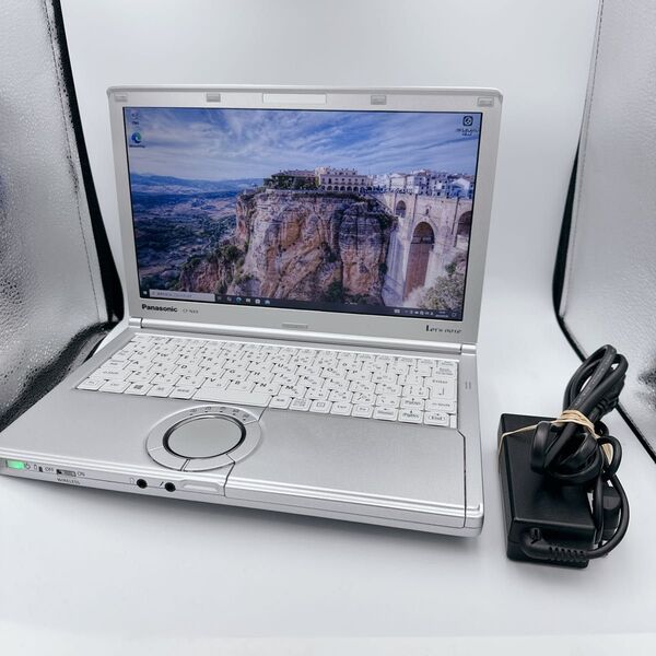 【美品】パナソニックLet's note CF-NX4 8GB 256GB 軽量