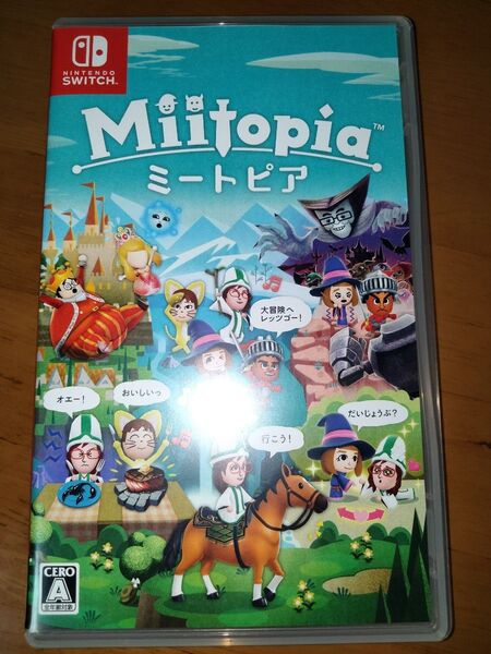 【Switch】 Miitopia ミートピア