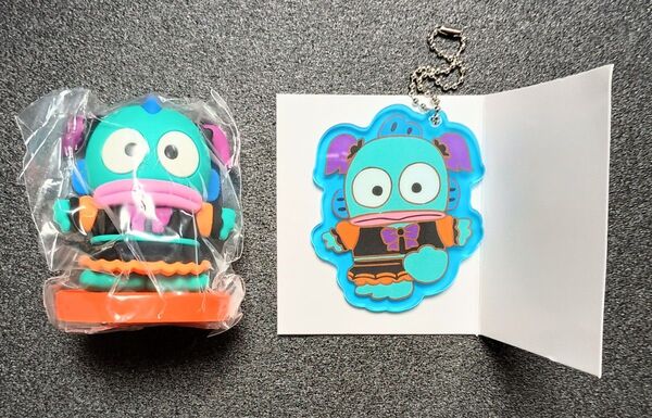 はぴだんぶい ナポリの男たち ハンギョドン ミンキーピンキー ラバーマスコット アクリルキーホルダー