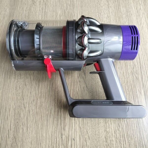 Dyson V10 SV12 ダイソン 掃除機 本体のみ 純正新品バッテリーに交換済!