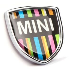 MINI ミニクーパー ステッカー エンブレム25