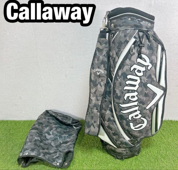 キャディバッグ Callaway キャディバック 迷彩柄 キャディバッグ #A988LS