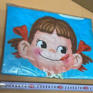 不二家 ペコちゃん レジャーシート 約98cm x138cm 未使用