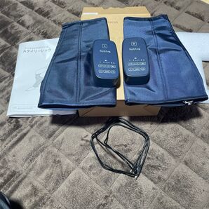 【極美品】フィットネスクラブがつくった スタイリーレッグ SLL-100 ネイビー