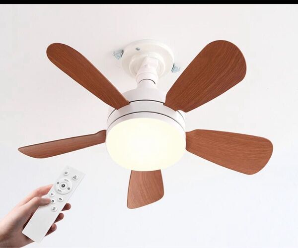 新品!!シーリングファン ダクトレールシーリングファンライト 天井照明扇風機8畳 LED E26 シーリングライト