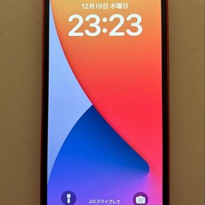Apple iPhone 12 mini (レッド) SIMフリー