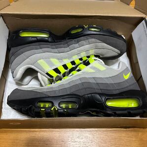 美品 Nike Air Max 95 og 2015年製 27 エアマックス95 イエローグラデ