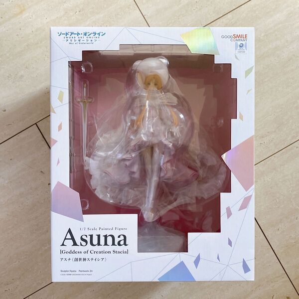 【未開封】アスナ《創世神ステイシア》ソードアート・オンライン SAO グッドスマイルカンパニー 1/7スケールフィギュア