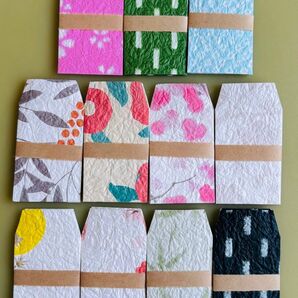 ミニポチ袋 ハンドメイド 33枚セット②