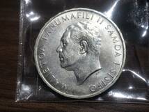 ☆外国コイン☆古銭 外国銭 西サモア SAMOA 1967年 1タラ コイン 硬貨 コイン コレクション　ケース☆211☆彡_画像1