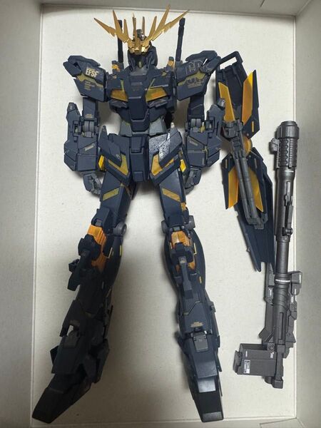 ジャンク ガンプラ MG ユニコーンガンダム2号機 バンシィ