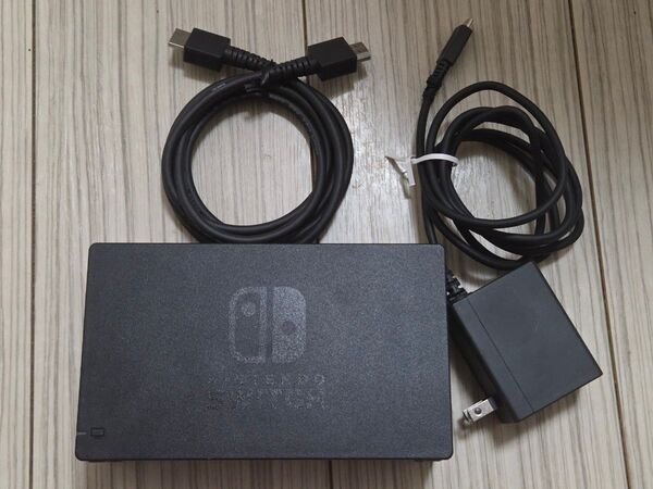 ドックセット 純正品 ニンテンドースイッチ Nintendo Switch ドック HDMIケーブル ACアダプター