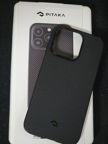 PITAKA MagEZ Case3 iPhoneケース 14pro