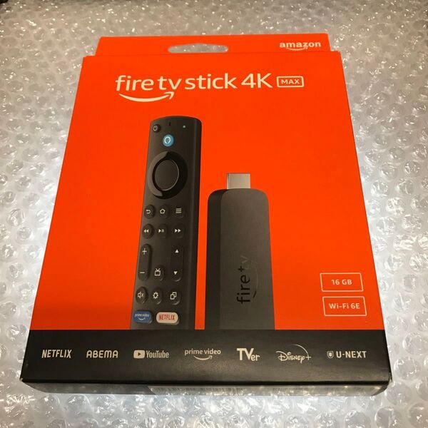 最新型 Fire tv stick 4K max 第2世代 未開封品