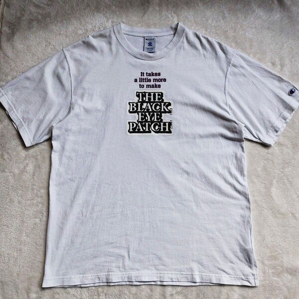 【美品】Champion × BLACK EYE PATCH コラボ Tシャツ