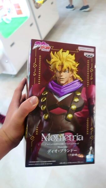 ジョジョの奇妙な冒険 フィギュア ディオ ブランドー