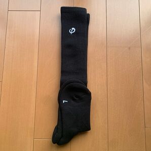 ファイテンハイソックス ブラック L