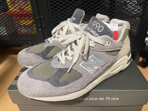 ニューバランス M990TD2 27cm new balance 992 993 990 Made in USA