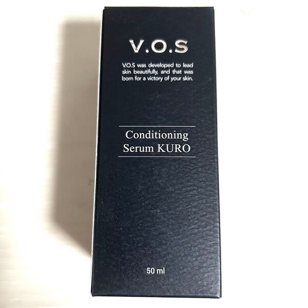 vosコンディショニングセラム 黒 正規品 新品未使用EXP20250213