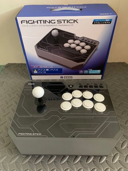 HORI ホリファイティングスティック PlayStation 5 PC 対応