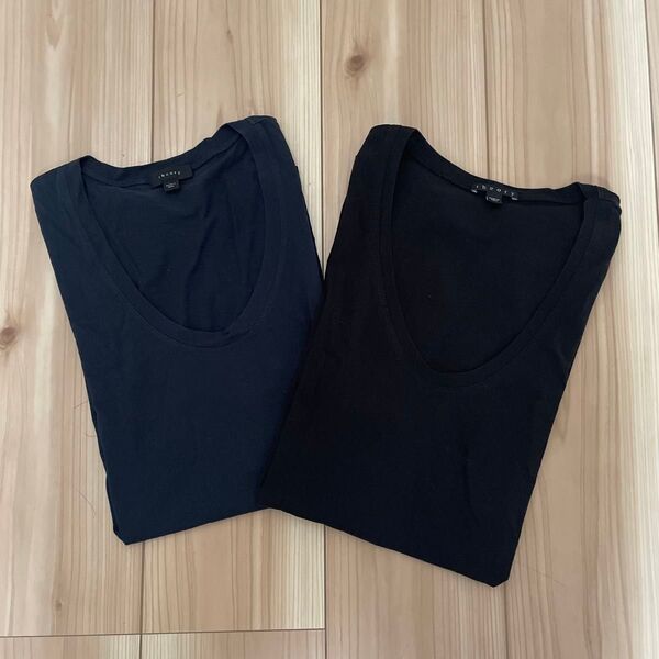 【theory】半袖Tシャツ二枚まとめ売り