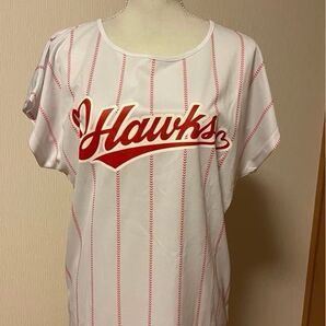 【祝日本一!】福岡ソフトバンクホークス 鷹の祭典2017 タカガールTシャツ レディースMサイズ【未着用品・タグなし】