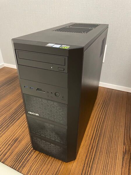 ゲーミングPC i7-9700 GTX 1660ti 中古 動作確認済み
