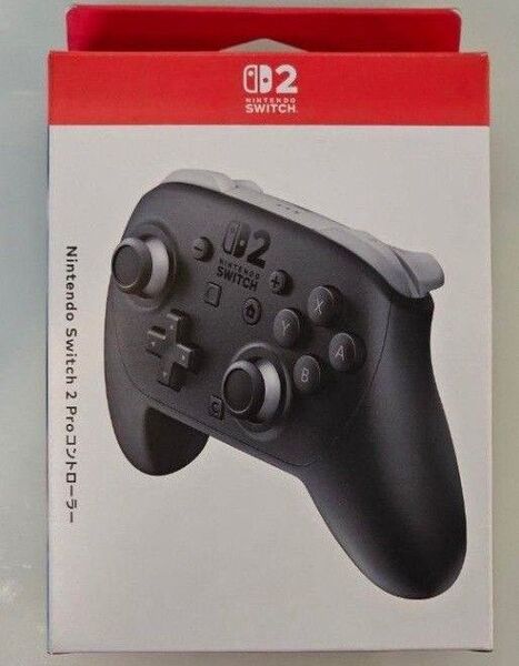 【新品未開封】 Nintendo Switch 2 Proコントローラー ニンテンドースイッチ2 プロコン