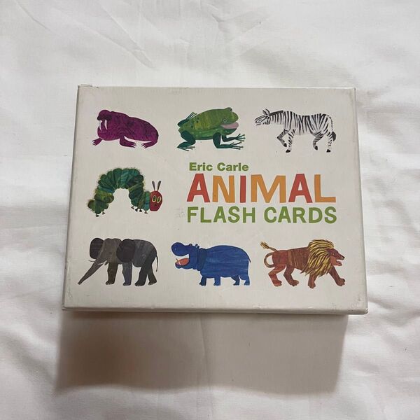 Eric Carle ANIMAL FLASH CARDS フラッシュカード 英語 知育玩具