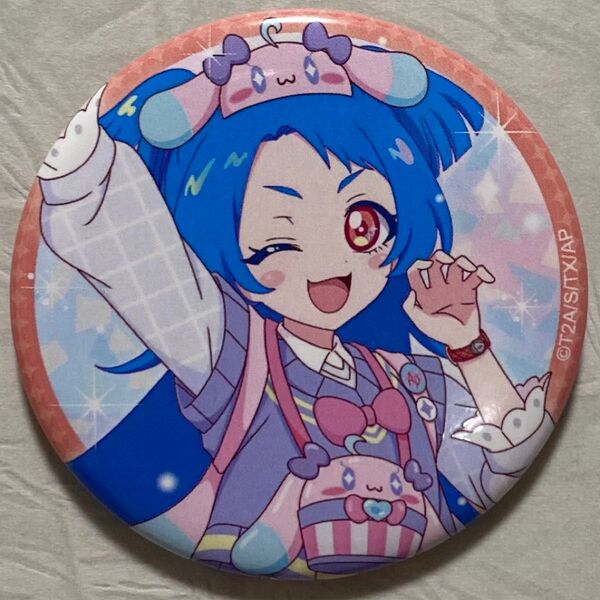 アイプリワールド 缶バッジ ビビ
