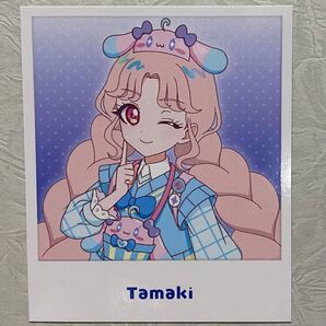 アイプリワールド プリパシャカード タマキ