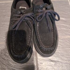 VANS チャッカブーツ ブラック スエード