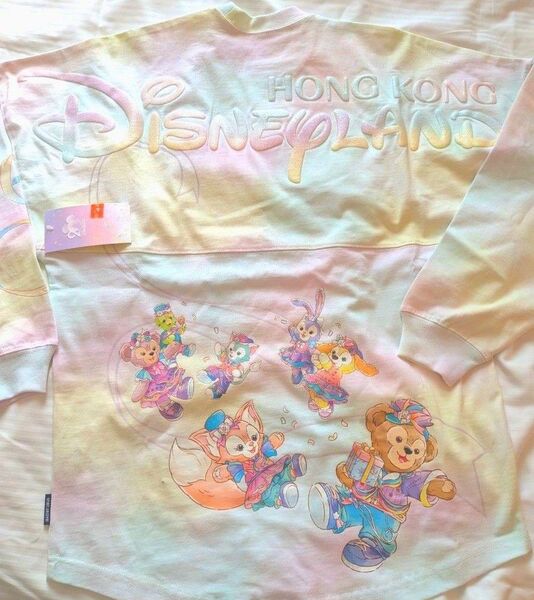 香港ディズニーランド20周年ダッフィー&フレンズスピリットジャージXSサイズ☆スピジャ☆未使用タグ付