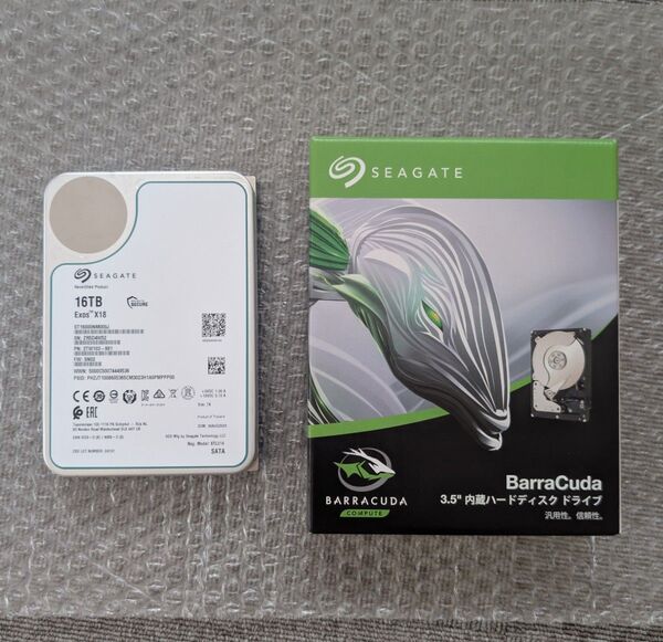 Seagate Exos X18 16TB HDD ST16000NM000J