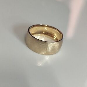 anapnoe アナプノエ K10 Plain wide ring 15号 プレーンワイドリング