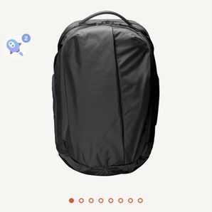 新品未使用 ABLE CARRY Ripstop Max EDC バックパック Black 黒